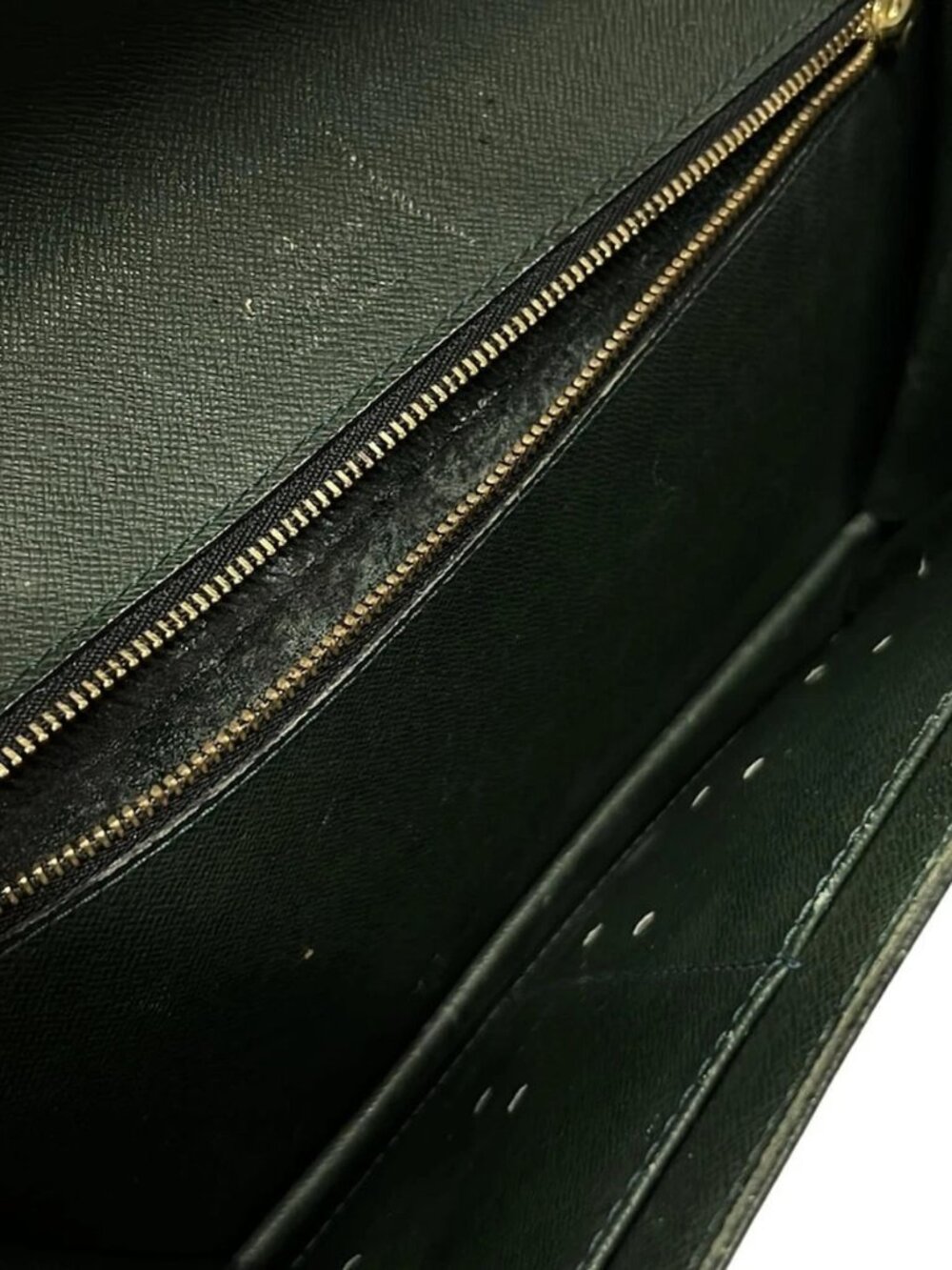 LOUIS VUITTON Pochette Kourad M30194 Episea Taiga - SP1917 Mens Clutch Bag - Picture 13 of 13
